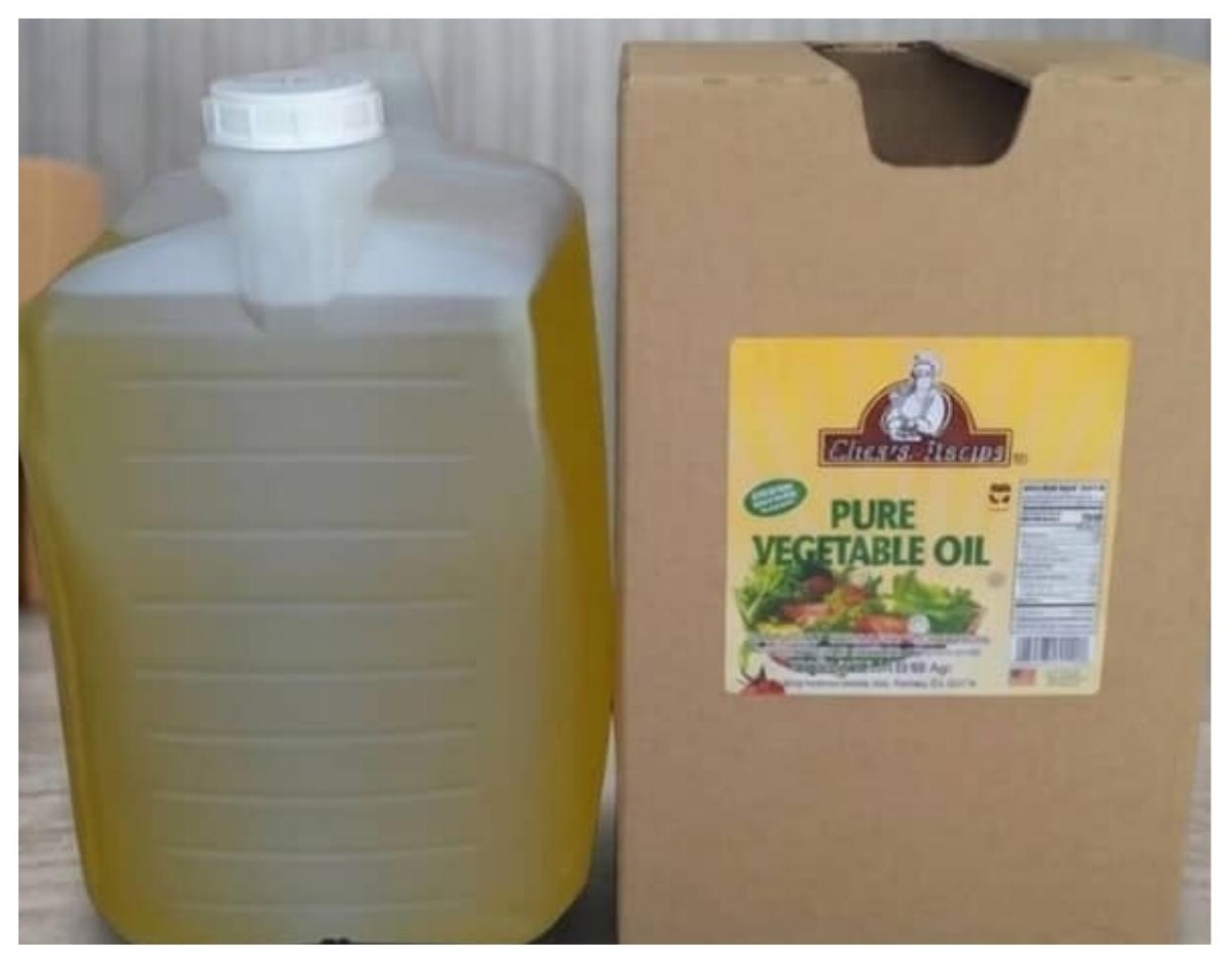 Aceite Vegetal Pure