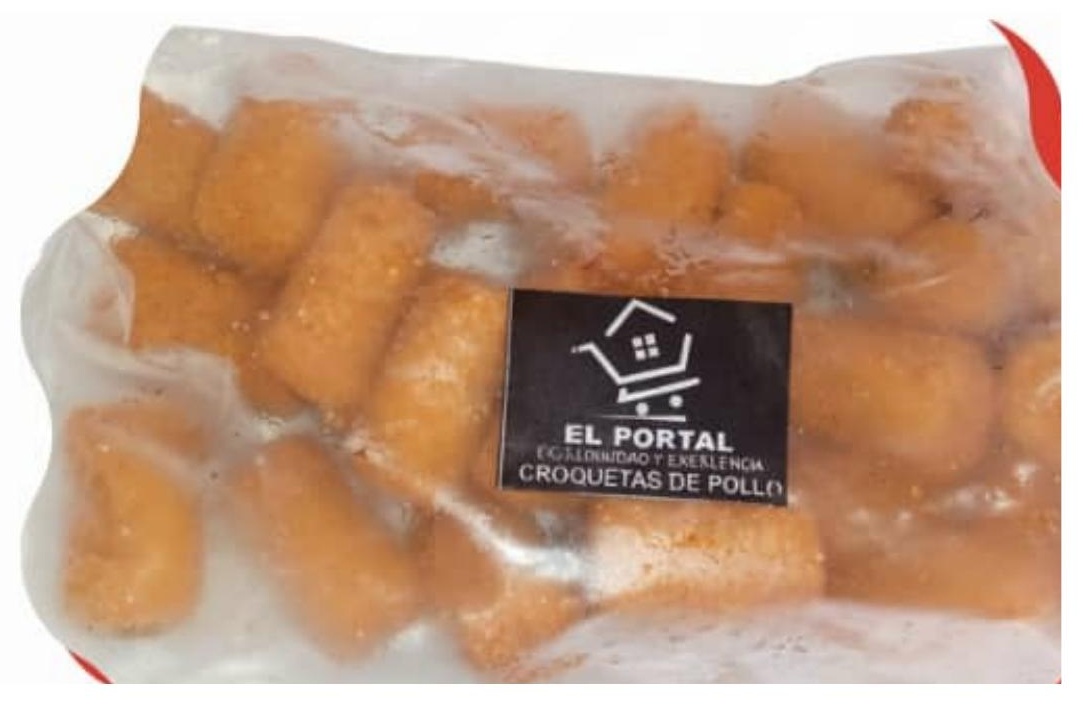 Croquetas de Pollo El Portal