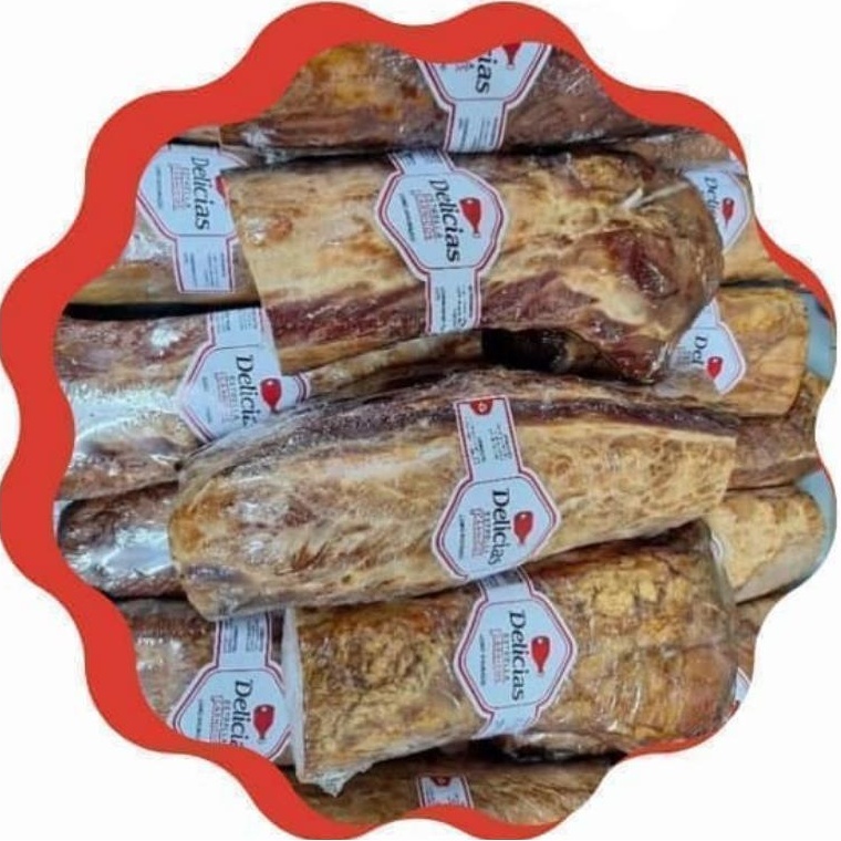 Costillas ahumadas Delicias