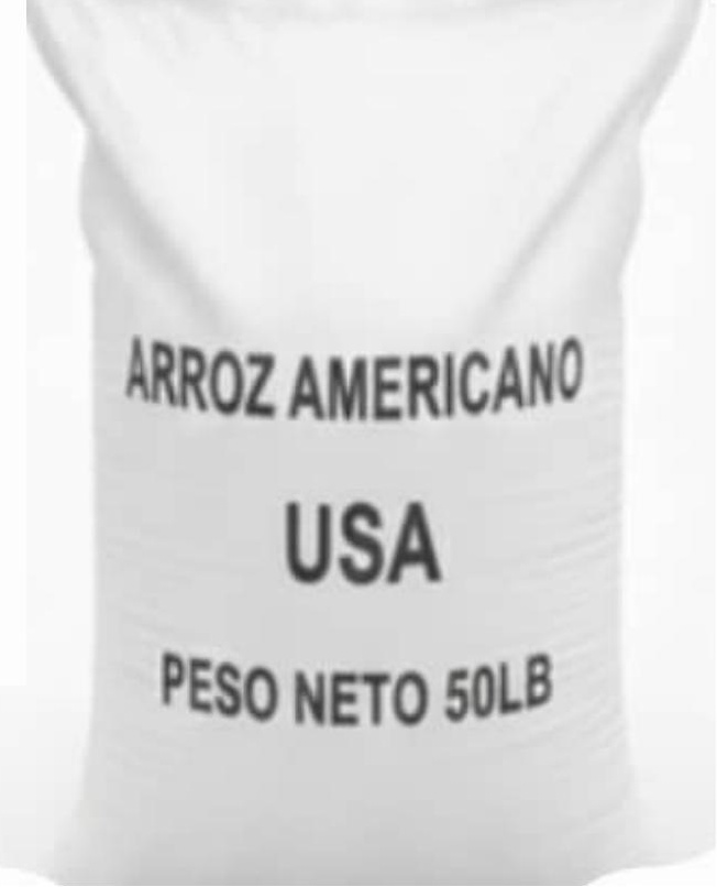 Arroz Americano 50lb