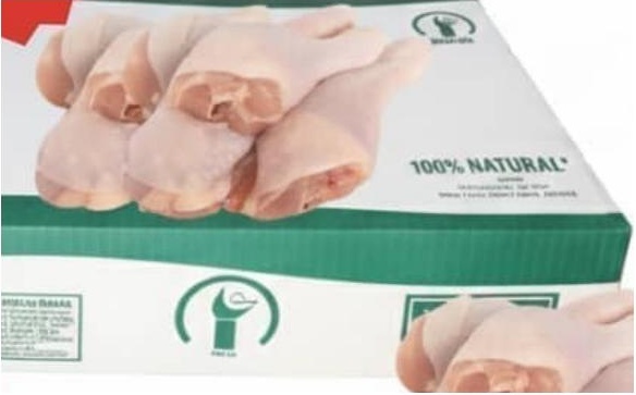 Caja pollo 100% natural