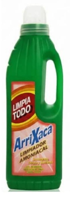 ArriXaca Limpia Todo Amoniacal
