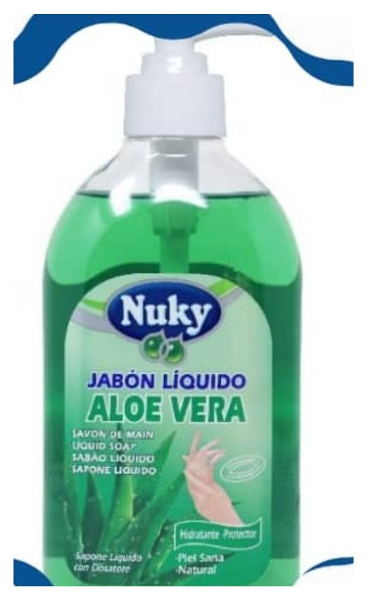 Nuky Jabón Aloe Vera