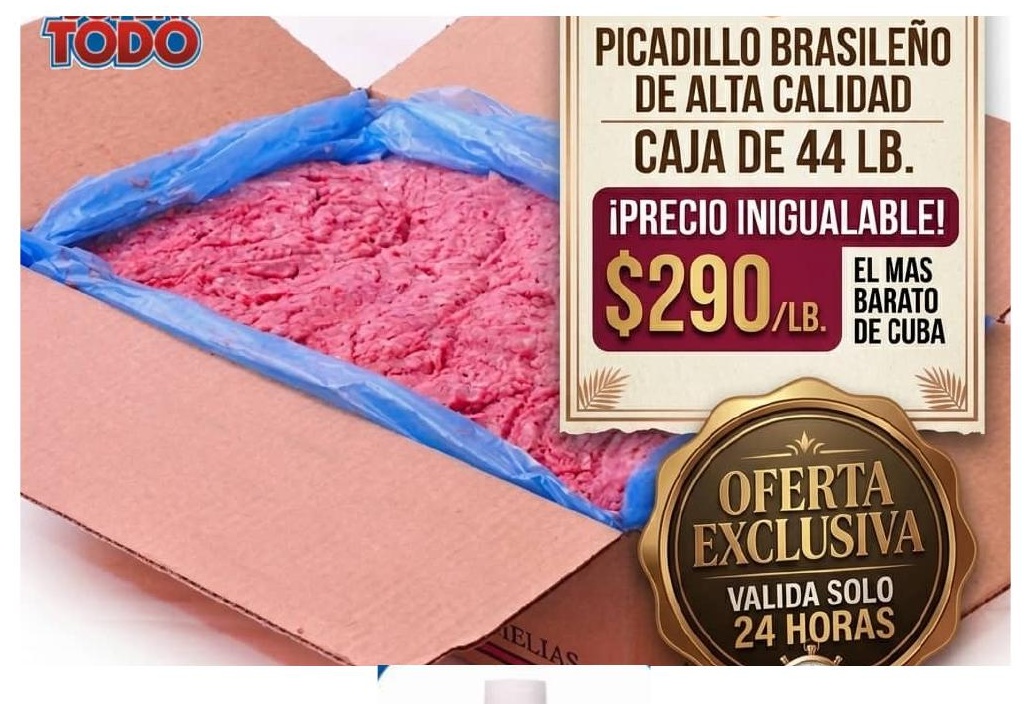 Picadillo Brasileño 44lb